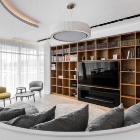 closet to the living room ideas