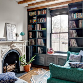 wardrobe in the living room ideas photo