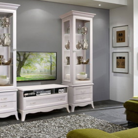 cupboard in the living room photo ideas