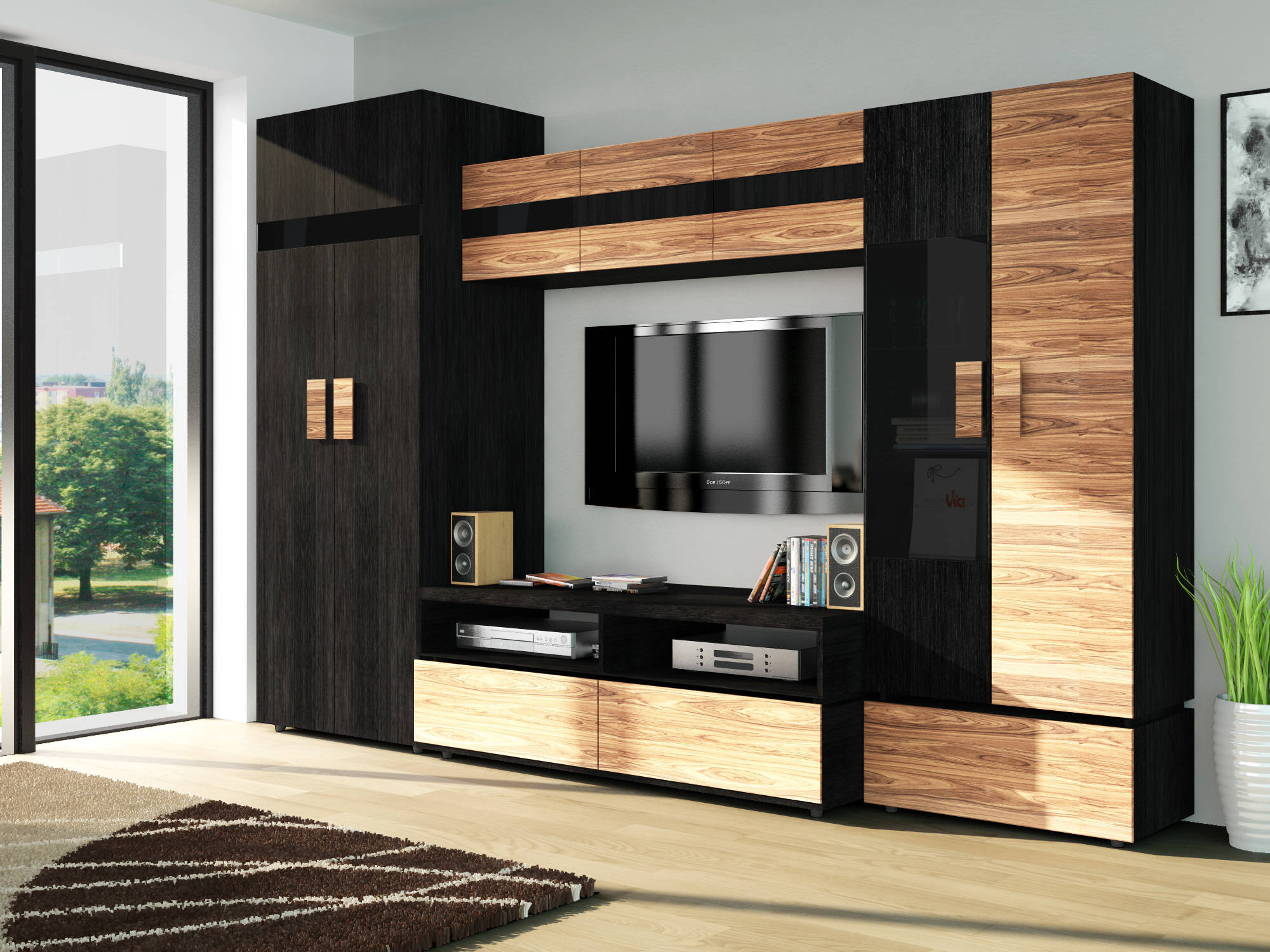 modular wall cabinet