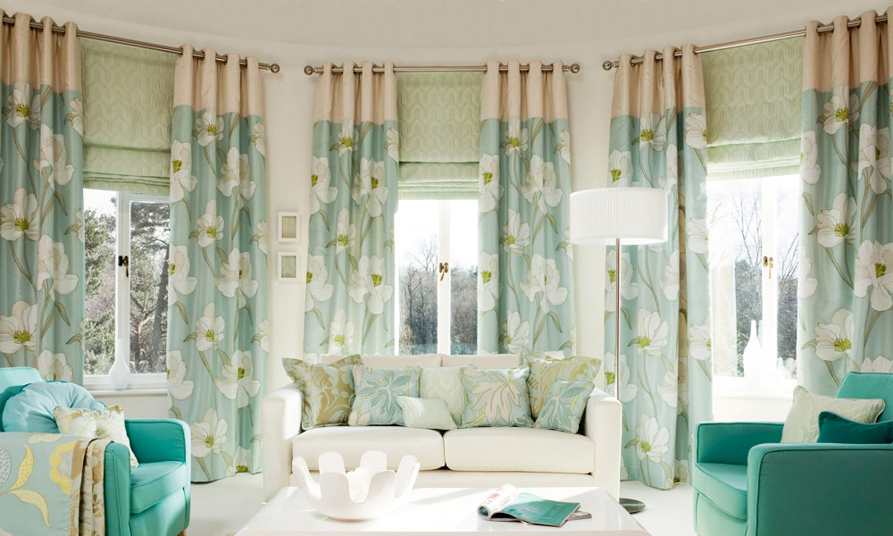 ผ้าม่านในความคิดภาพ grommets