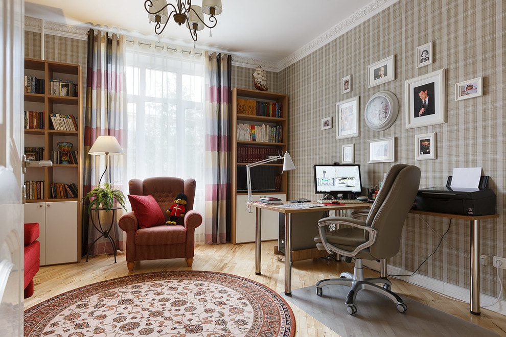 ผ้าม่านบนภาพถ่ายความคิด Grommets