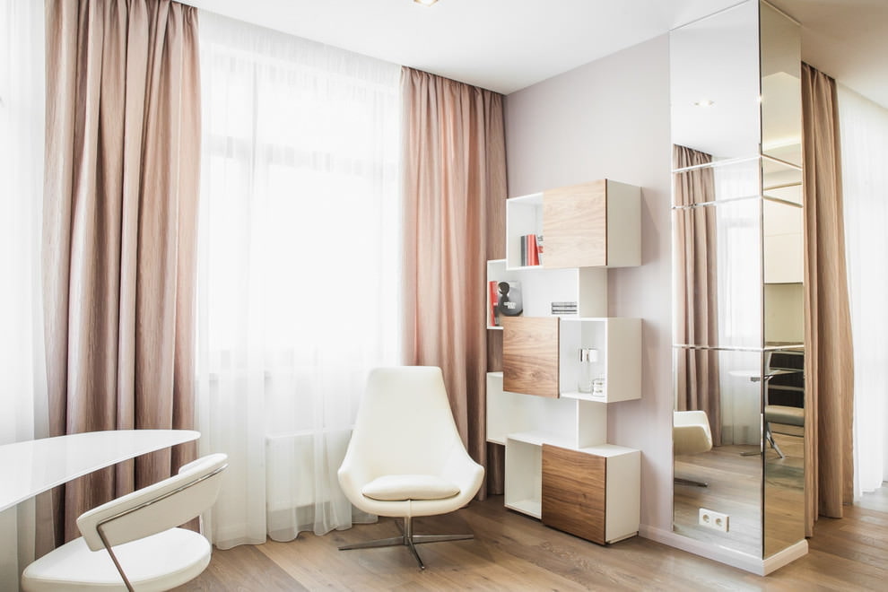 cortinas minimalismo moderno