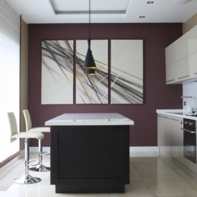 cocina minimalismo moderno