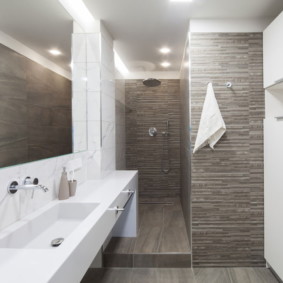 baño minimalismo moderno