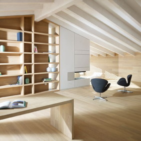 sala de estar minimalismo moderno