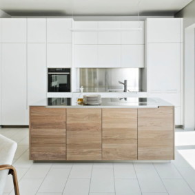 cocina minimalismo moderno