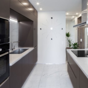 cocina moderna minimalista