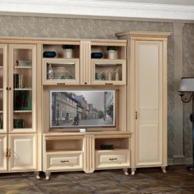 Idées classiques de mur TV