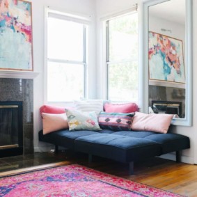 cantos de decoração em um apartamento idéias interior