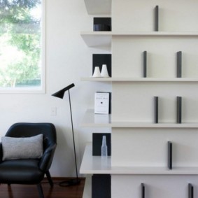 cantos de decoração em um apartamento opções de idéias