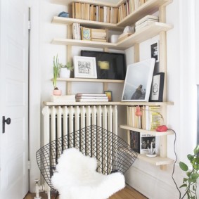 cantos de decoração em um apartamento idéias foto