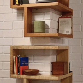 decoração de cantos nos tipos de apartamento de fotos