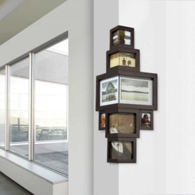 decoração de cantos em um apartamento