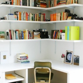 decoração de cantos no design da foto do apartamento