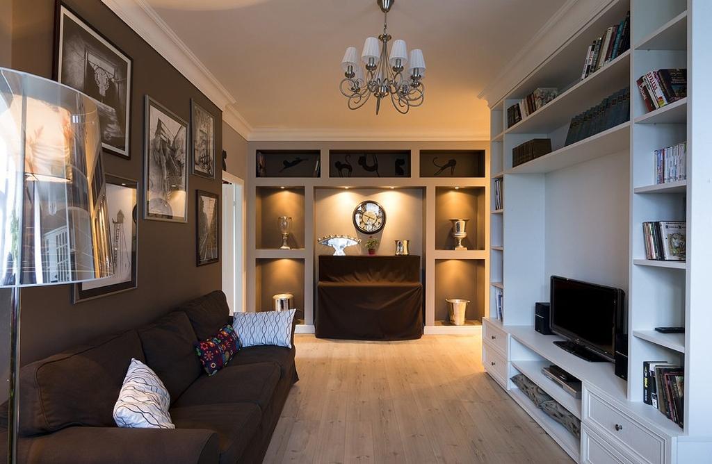 options de salon étroit