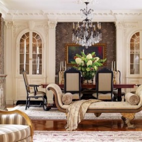 венециански стил в интериора