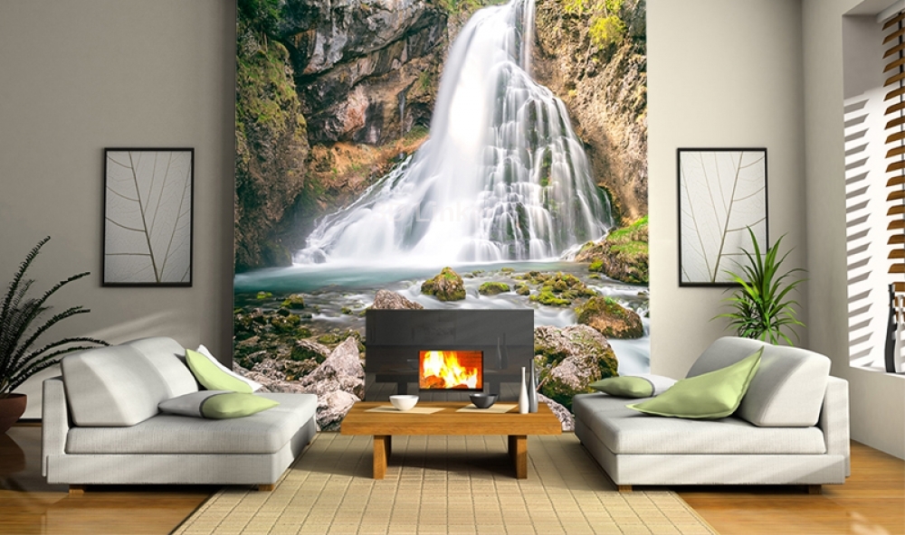 снимка на водопад