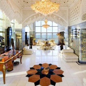 ориенталски стил в интериора