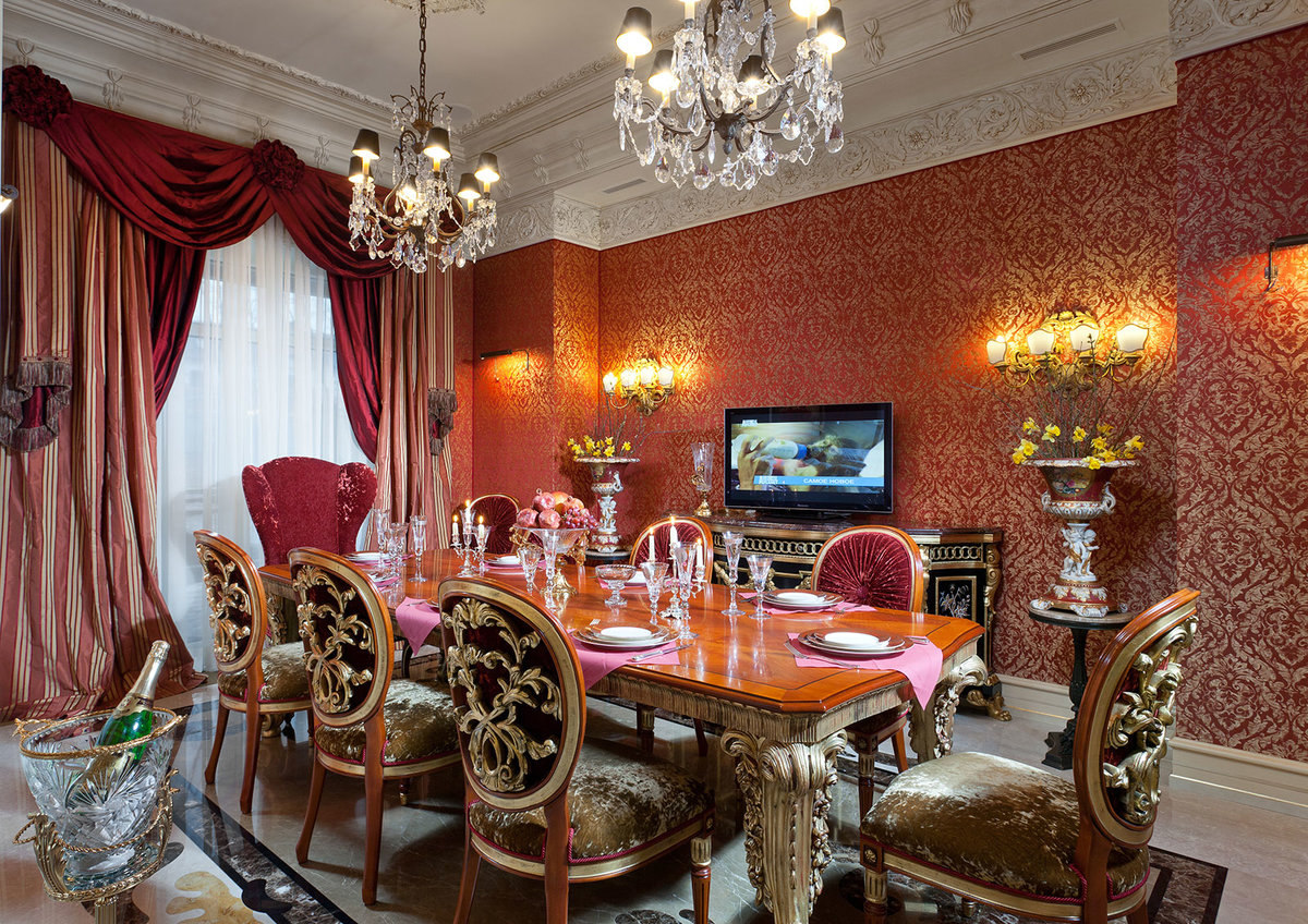 кристал в интериора