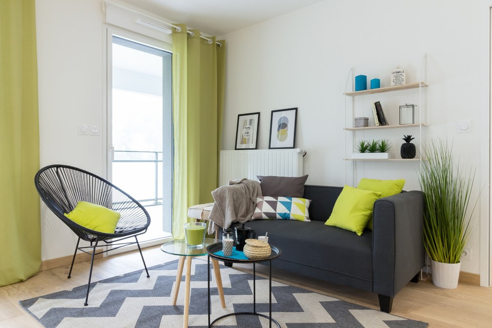 ม่านสีเขียว