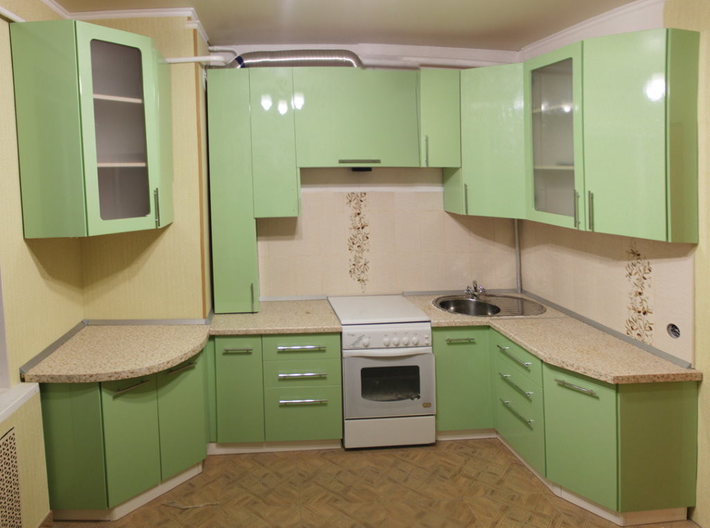 Ensemble de lavage d'angle vert