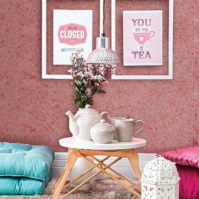 υγρή ταπετσαρία για εσωτερικό σπίτι