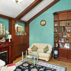 υγρή ταπετσαρία για ιδέες εσωτερικού ντεκόρ