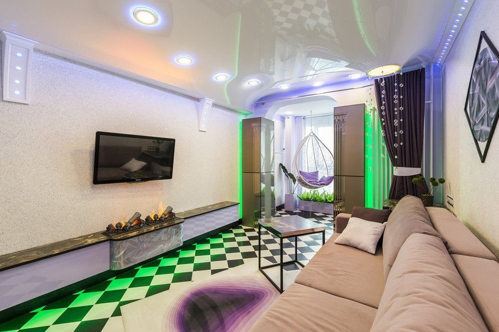 υγρή ταπετσαρία για ιδέες εσωτερικού σχεδιασμού