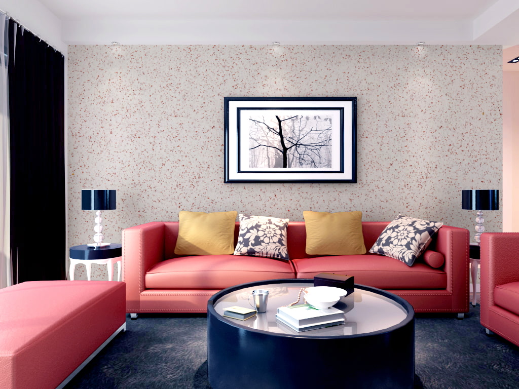 υγρή ταπετσαρία για εσωτερικές ιδέες