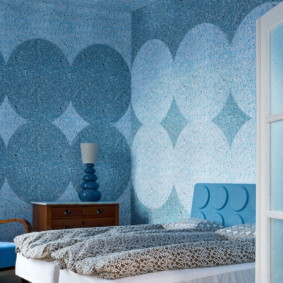 υγρή ταπετσαρία για εσωτερικούς χώρους