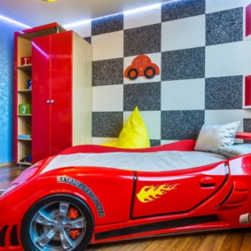 υγρή ταπετσαρία για το εσωτερικό του νηπιαγωγείου