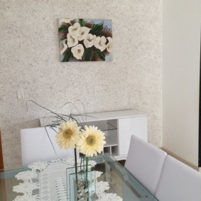 υγρή ταπετσαρία για εσωτερική διακόσμηση