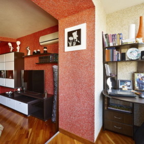 υγρή ταπετσαρία για εσωτερικούς χώρους για τοίχους