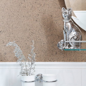 υγρή ταπετσαρία για το εσωτερικό του μπάνιου