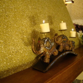 υγρή ταπετσαρία για εσωτερικές ιδέες