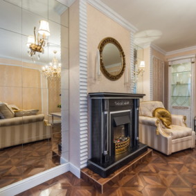 υγρή ταπετσαρία για ιδέες εσωτερικού ντεκόρ