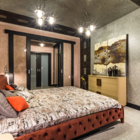 υγρή ταπετσαρία για εσωτερικό υπνοδωμάτιο