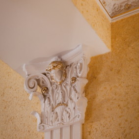 do-it-yourself υγρή ταπετσαρία για το εσωτερικό