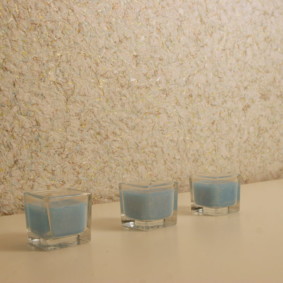 υγρή ταπετσαρία για τις επιλογές εσωτερικού σχεδιασμού