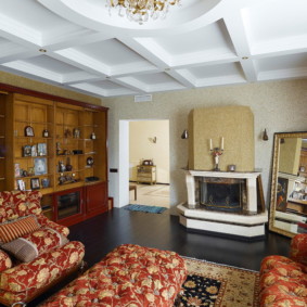 υγρή ταπετσαρία για εσωτερική θέα