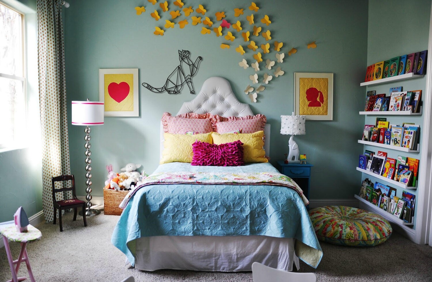 décor de chambre d'enfants