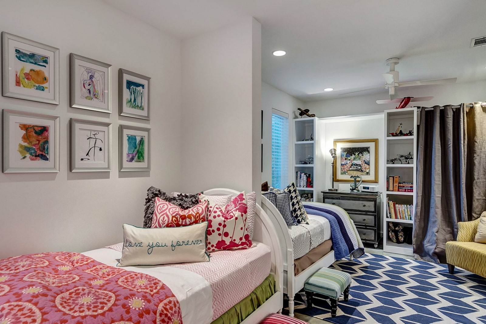 chambre d'enfants pour enfants hétérosexuels