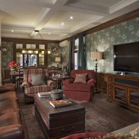 selezione di stili per soggiorno inglese