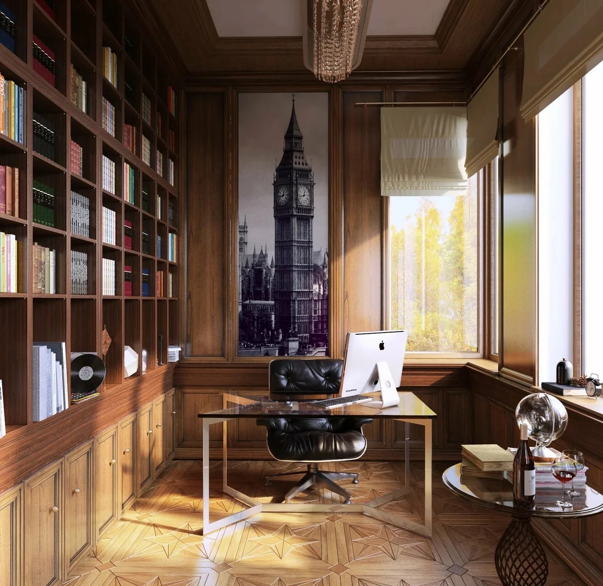 reka bentuk kabinet dalam gaya bahasa inggeris