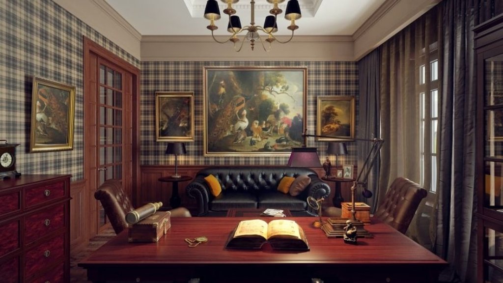 reka bentuk kabinet dalam gaya bahasa inggeris