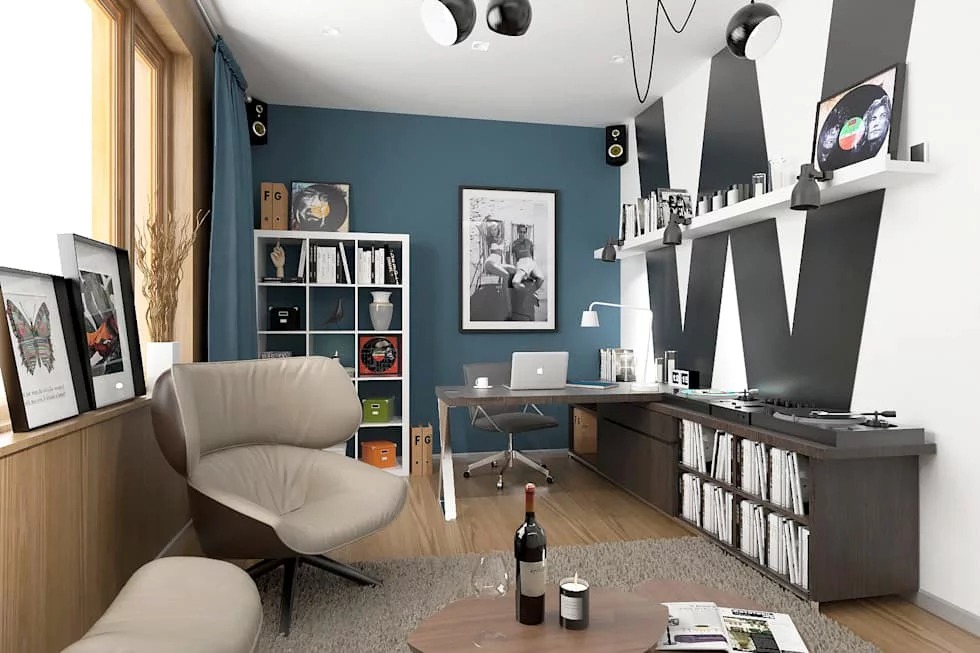 reka bentuk kabinet dalam gaya skandinavia