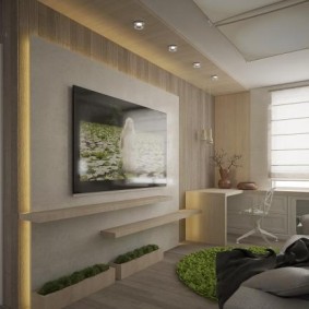 conception d'un petit hall intérieur