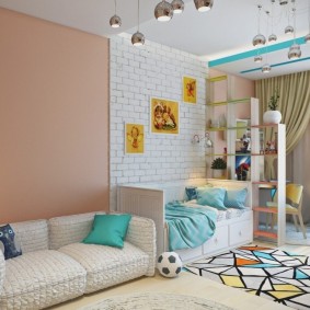 zonage des murs texturés