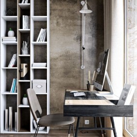 ตารางที่สะดวกสบายบนขาบาง